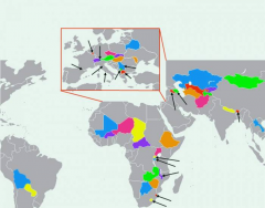 Landlocked Countries of the World (2008)