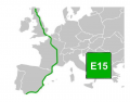 The E15 International European Road