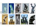 Famous sculptures