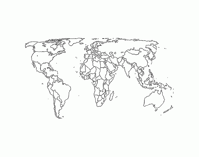 Maailma suurimad riigid Quiz