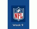 NFL Football Week 9