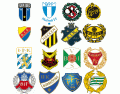 Club shields of the Swedish Allsvenskan 2020