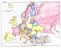 Political Map of Europe