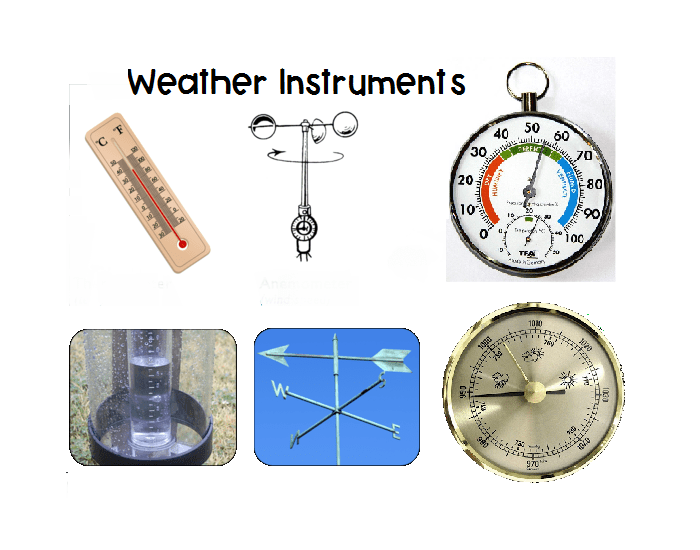 Weather Instruments Quiz