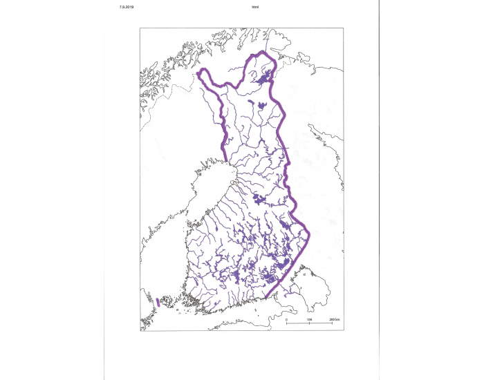 Suomen järviä ja jokia Quiz