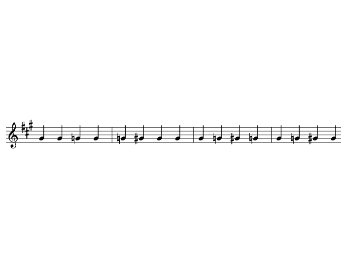 G Sharp String G Sharp v.s. G Natural - Violin, D String, A Major Quiz