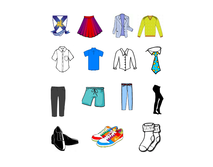 Uniform Printable school uniform — Printable Worksheet