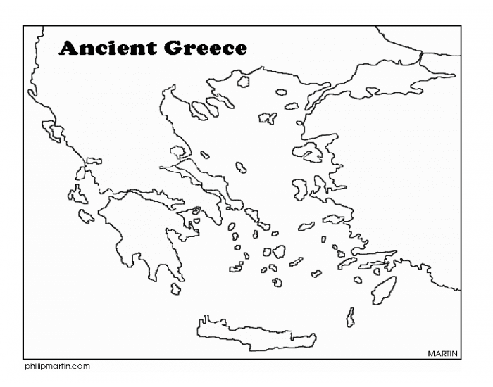 Ancient Greece Map Quiz