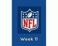 NFL Football Week 11
