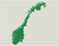 Regions of Norway - GaeLL