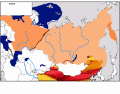 Russia map quiz (Phyiscal Only)