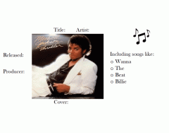 Great Albums - Thriller