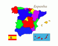 Capitais Espanholas