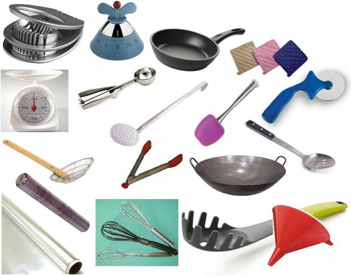 Objects In the House Part 6 (Kitchen 3-Utensils) Quiz