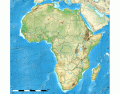 Релјефни облици во Африка