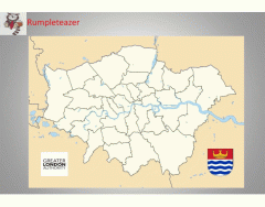 Greater London Borough Borders