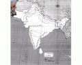 literally india physical map