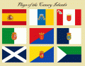 Flags of the Canary Islands