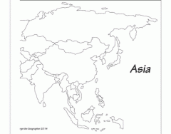 Countries & Cities of Asia