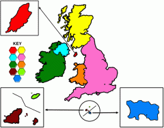 Capital or Not: British Isles