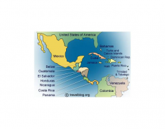 Major Earthquakes and Volcanoes (1920-Present) in Latin North America