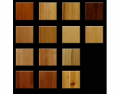 Common wood types