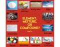 Element, Mixture, or Compound? 2/3