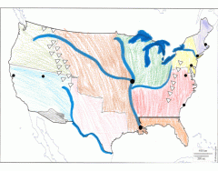 Westward Expansion- Regions