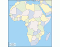 Africa Map - 6 (ALL)