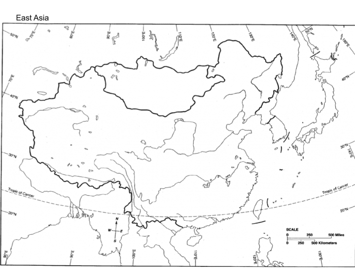 bodies-of-water-in-east-asia-quiz