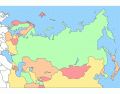 OBU Contemporary World Russia Map Test