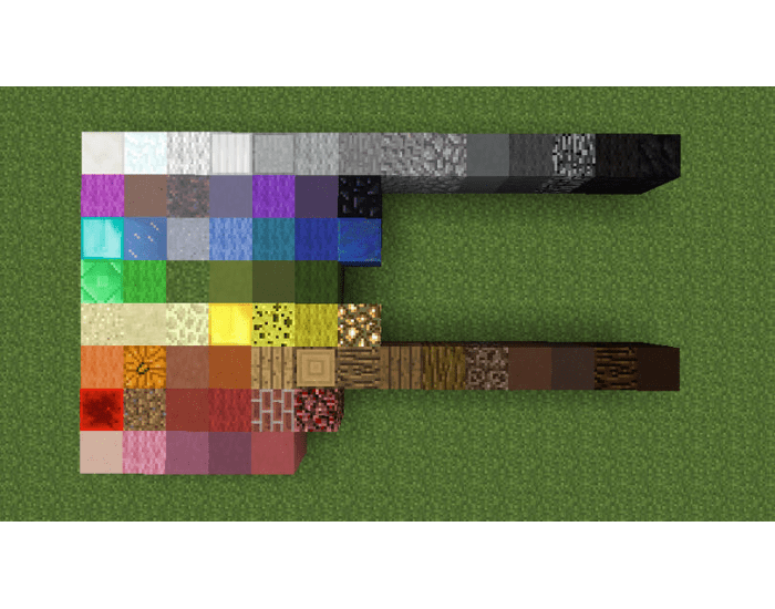 Minecraft Block labeling Quiz