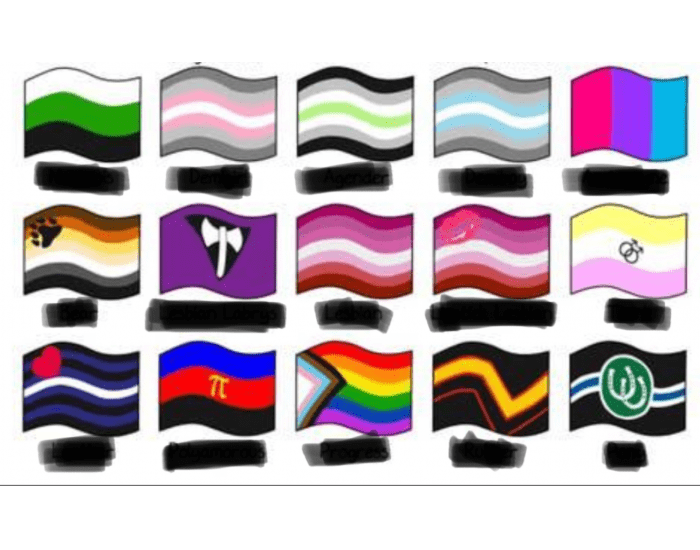 Name the Pride Flags Quiz - By bananapizza