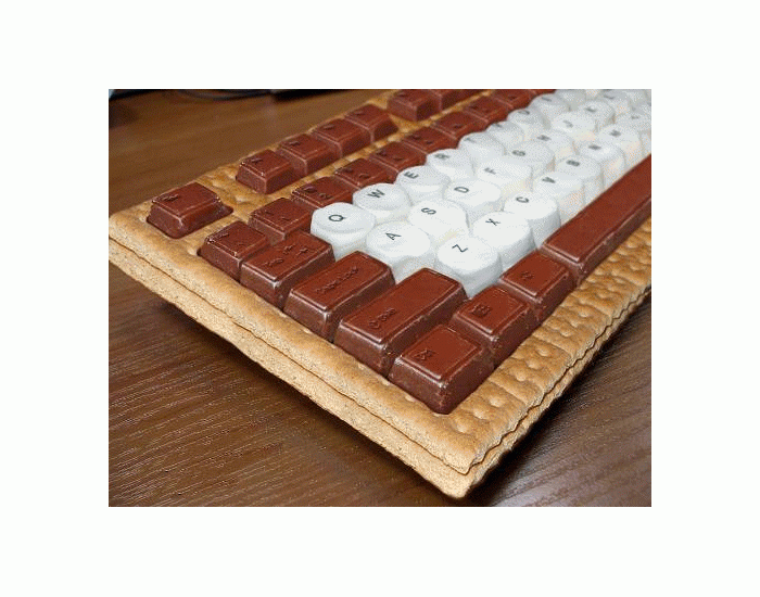 Edible Keyboard Quiz