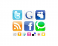 Social Network icons