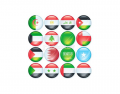 Flags of The Arab World