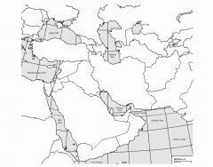 Fradel's Test 2: Middle East Cities