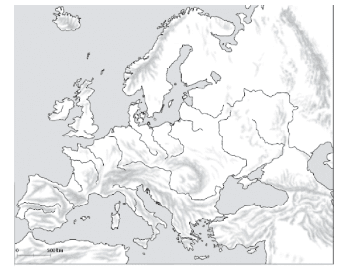 Euroopan niemimaat ja saaret Quiz