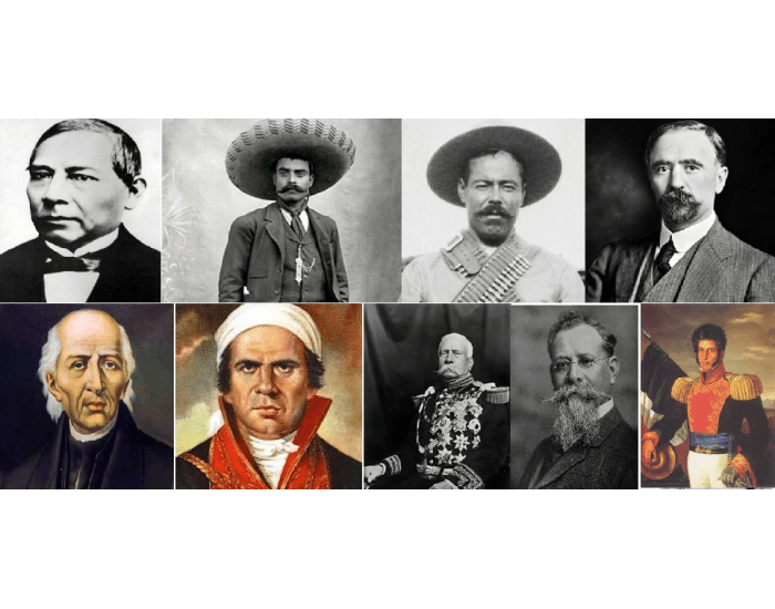 PERSONAJES DE LA HISTORIA DE MÉXICO Quiz