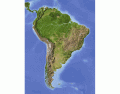 Reljef, rijeke i pokrajine Južne Amerike (E)