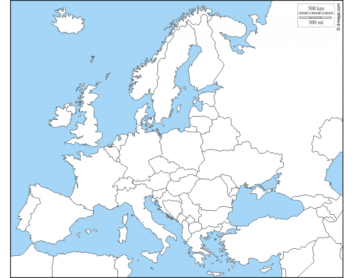 Euroopan valtioiden 26-47 pääkaupungit Quiz
