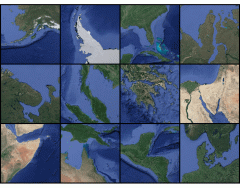 Can you identify the peninsulas? 2