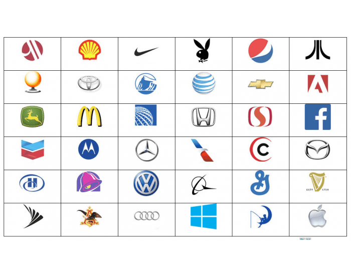 Can you name the corporate logos? Quiz