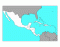 Srednja Amerika-razuđenost obale