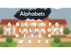 Alphabets 'A-Z' matching