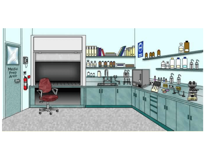 Lab Equipment Matching Game