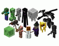 Can you name this mobs?-MINECRAFT MOBS