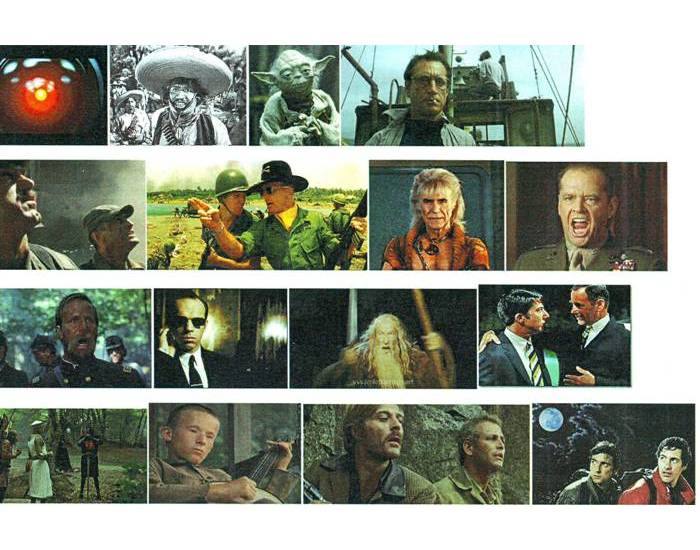 64 random movie scenes vii quiz - by aquascape Images... Movie Quotes Quiz