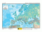 Europa. | Mapa físico. | Hidrografía.