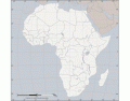 África | Mapa Político | Países.